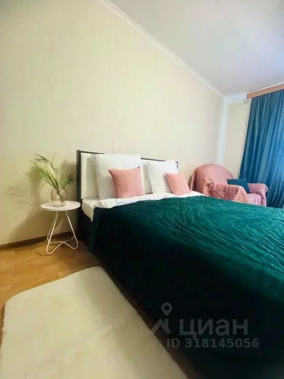 1-к кв. Рязанская область, Рязань Вокзальная ул., 51А (55.0 м) - Фото 0