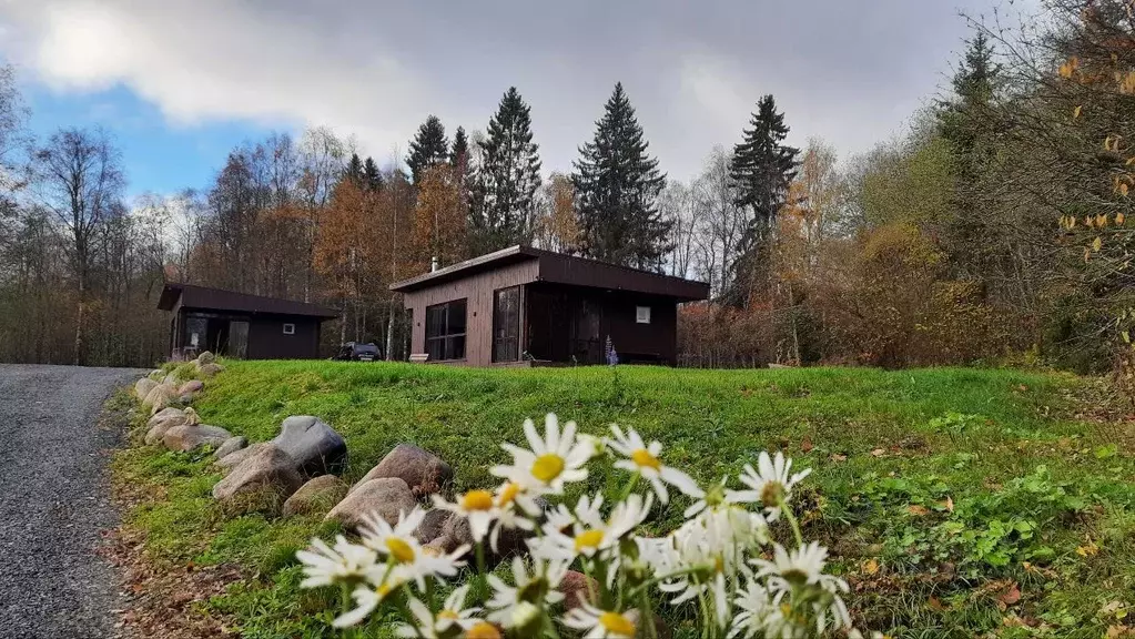 Дом в Карелия, Пряжинский район, с. Крошнозеро  (54 м) - Фото 0