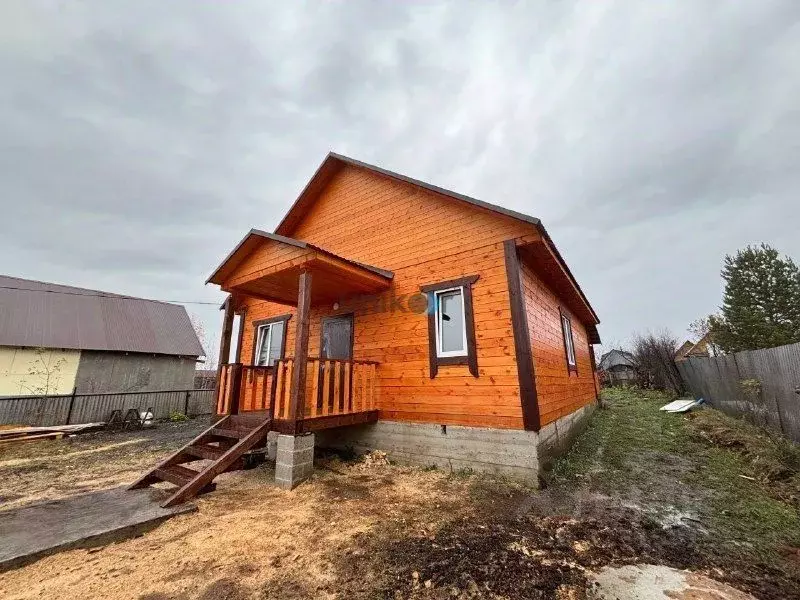 Дом в Башкортостан, Иглинский сельсовет, Родник СНТ 838 (140 м) - Фото 1