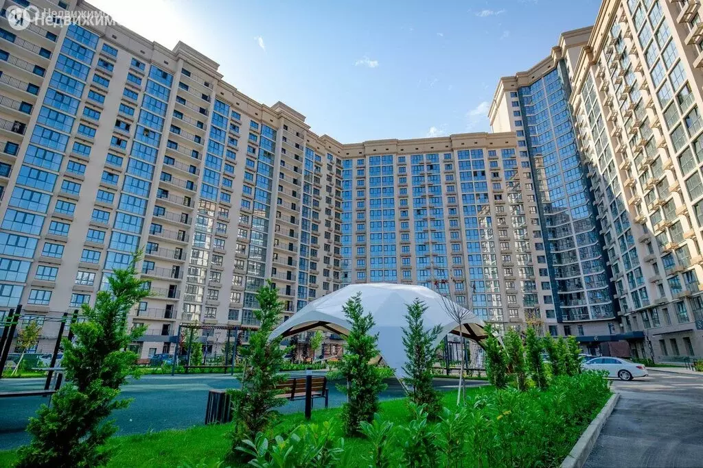 3-комнатная квартира: Краснодар, улица имени Дзержинского, 95 (123.48 ... - Фото 0