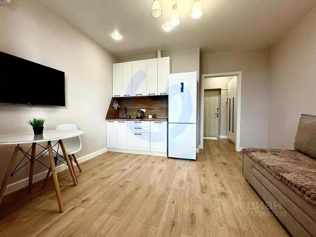 Студия Краснодарский край, Краснодар ул. Западный обход (21.6 м) - Фото 1