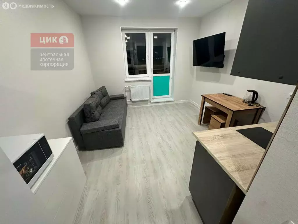 Квартира-студия: Дядьково, 2-й Бульварный проезд, 9 (21.5 м) - Фото 1