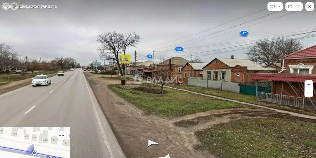 Участок в село Чалтырь, Красноармейская улица, 47 (12 м) - Фото 1