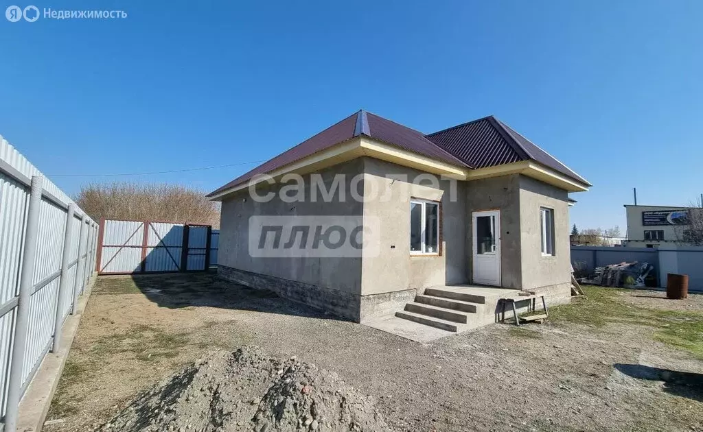 Дом в Первомайское, Буровая улица, 1 (116 м) - Фото 1