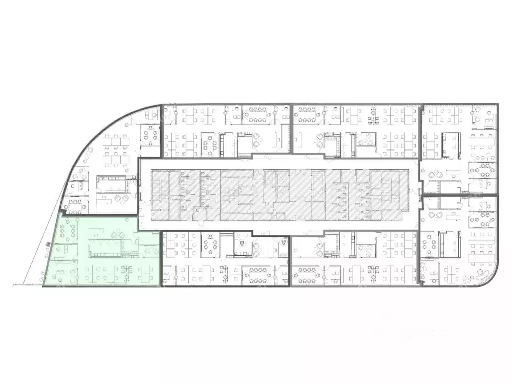 Офис в Москва Сколковское ш., 43 (373 м) - Фото 2