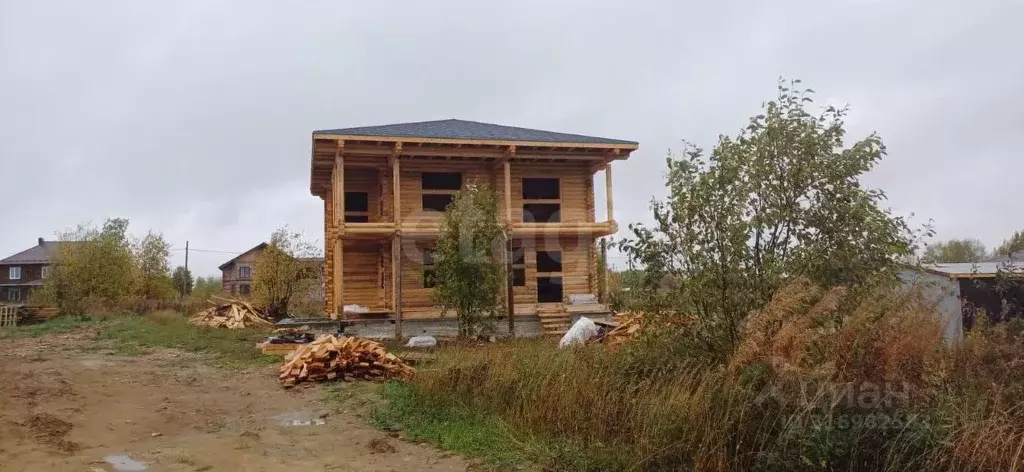 Дом в Коми, Ухта Земляничная Поляна кп,  (240 м) - Фото 1