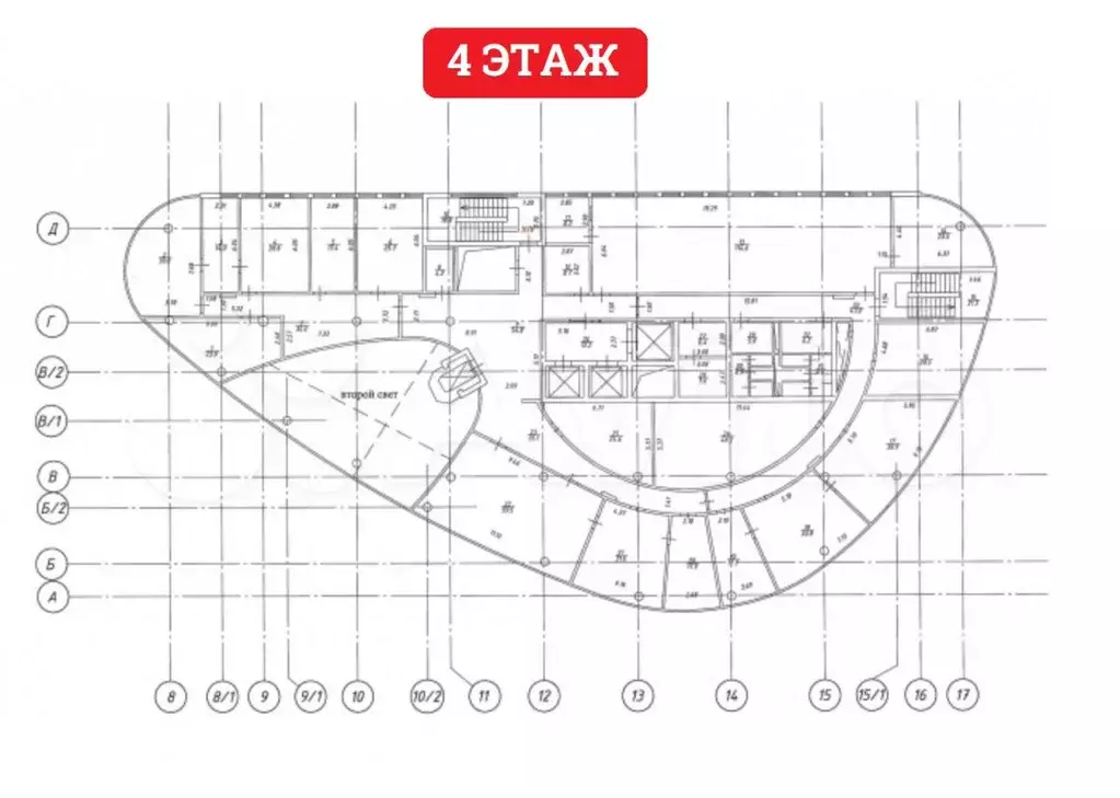 Аренда Офиса в БЦ «Mercedes-Benz Plaza  - 7367,0 м - Фото 1