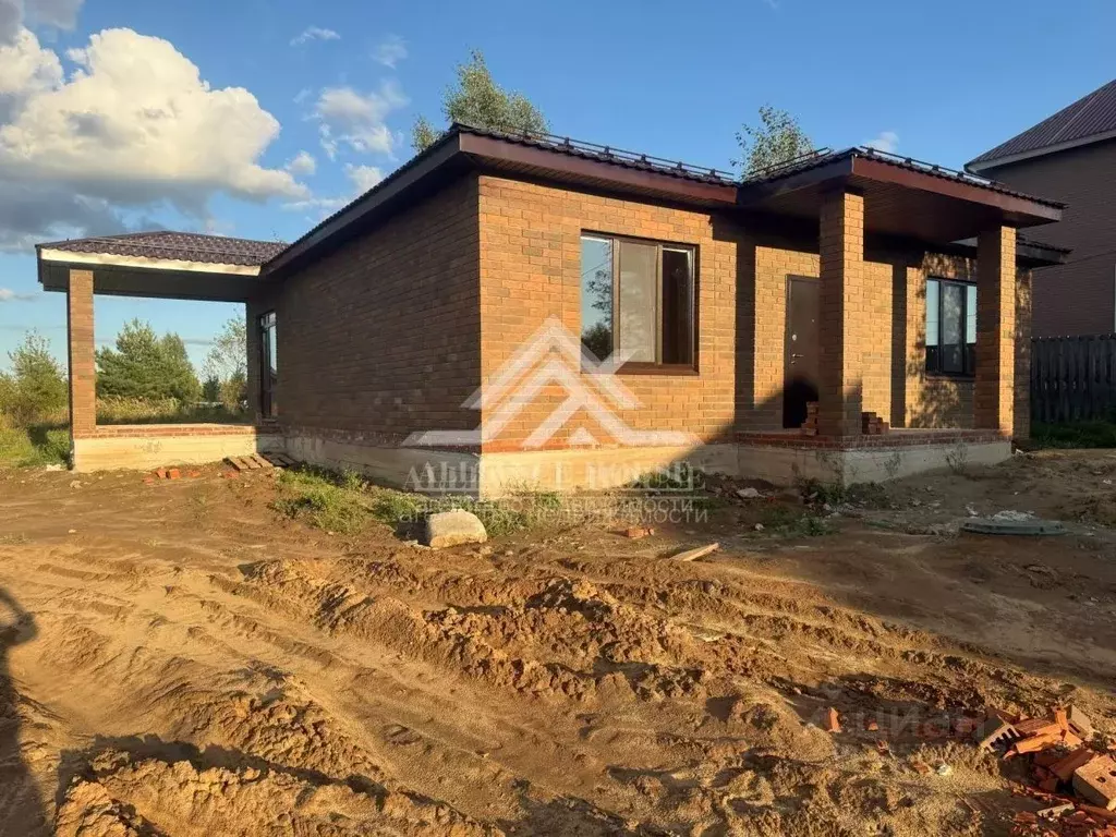 Дом в Татарстан, Пестречинский район, Богородское с/пос, д. Куюки ул. ... - Фото 2