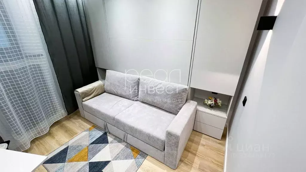 Студия Краснодарский край, Сочи Центральный мкр, ул. Горького, 87к2 ... - Фото 2