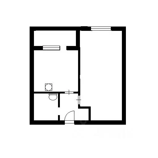 1-к кв. Санкт-Петербург просп. Ветеранов, 169к2 (30.0 м) - Фото 2