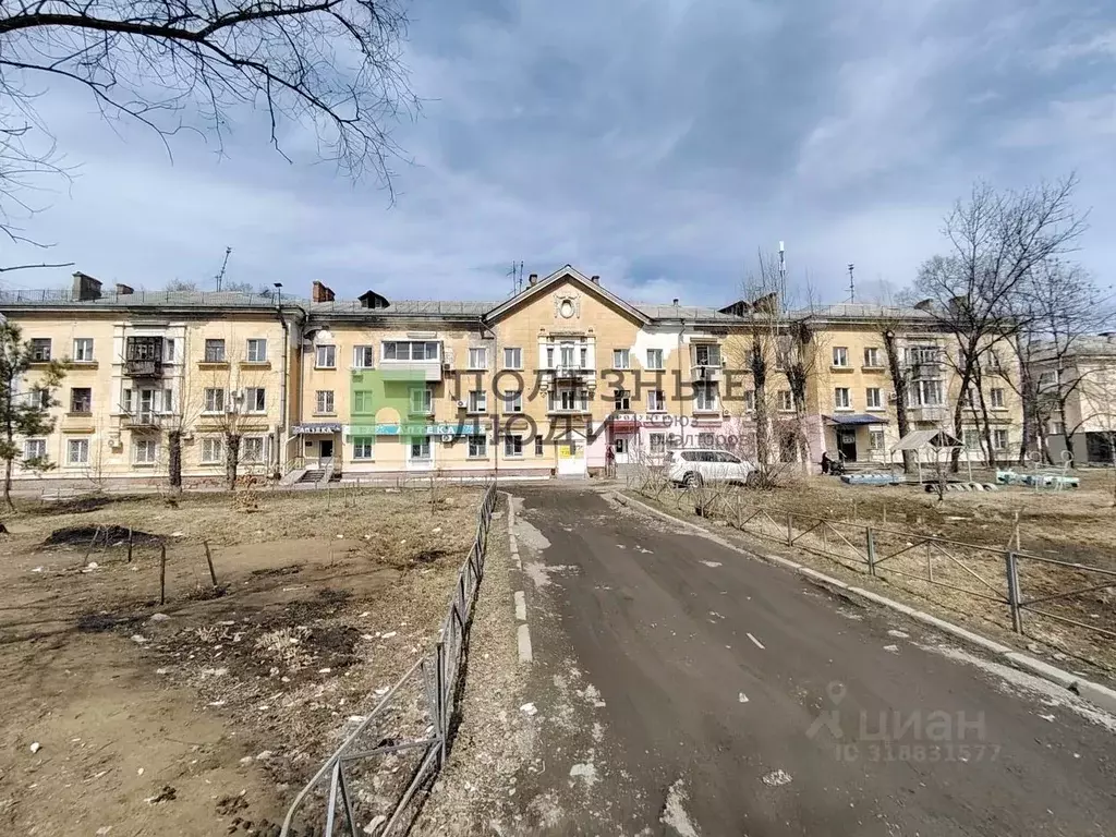 3-к кв. Хабаровский край, Хабаровск Прогрессивная ул., 11 (74.0 м) - Фото 0