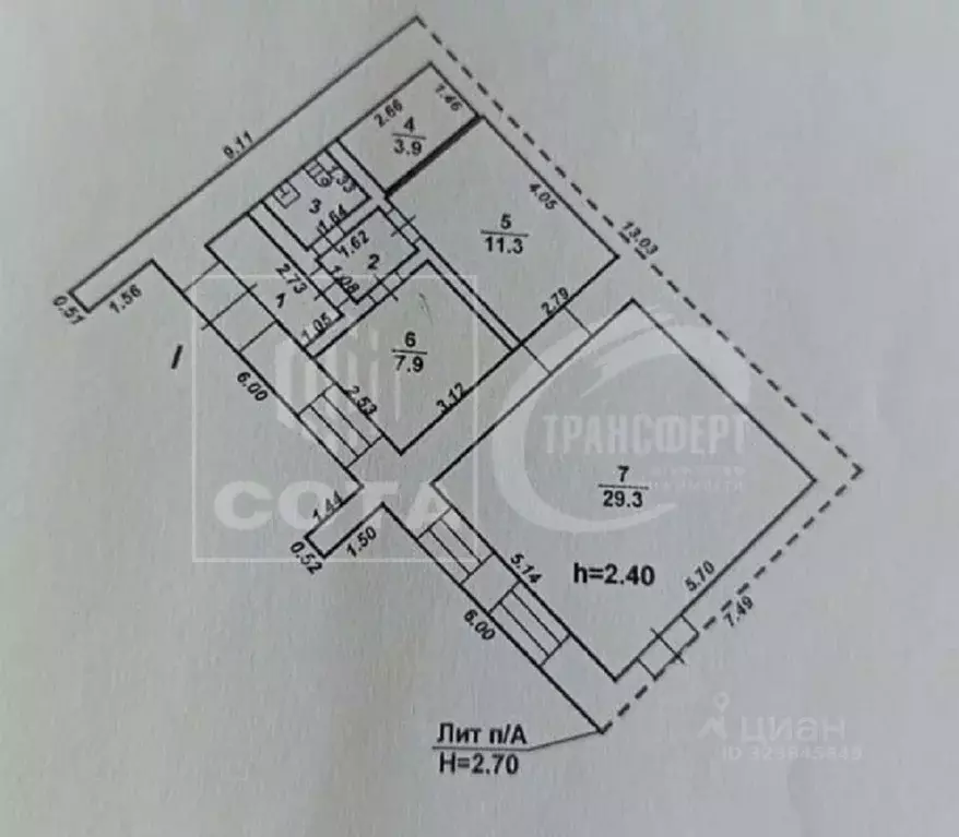 Помещение свободного назначения в Воронежская область, Воронеж ул. ... - Фото 2