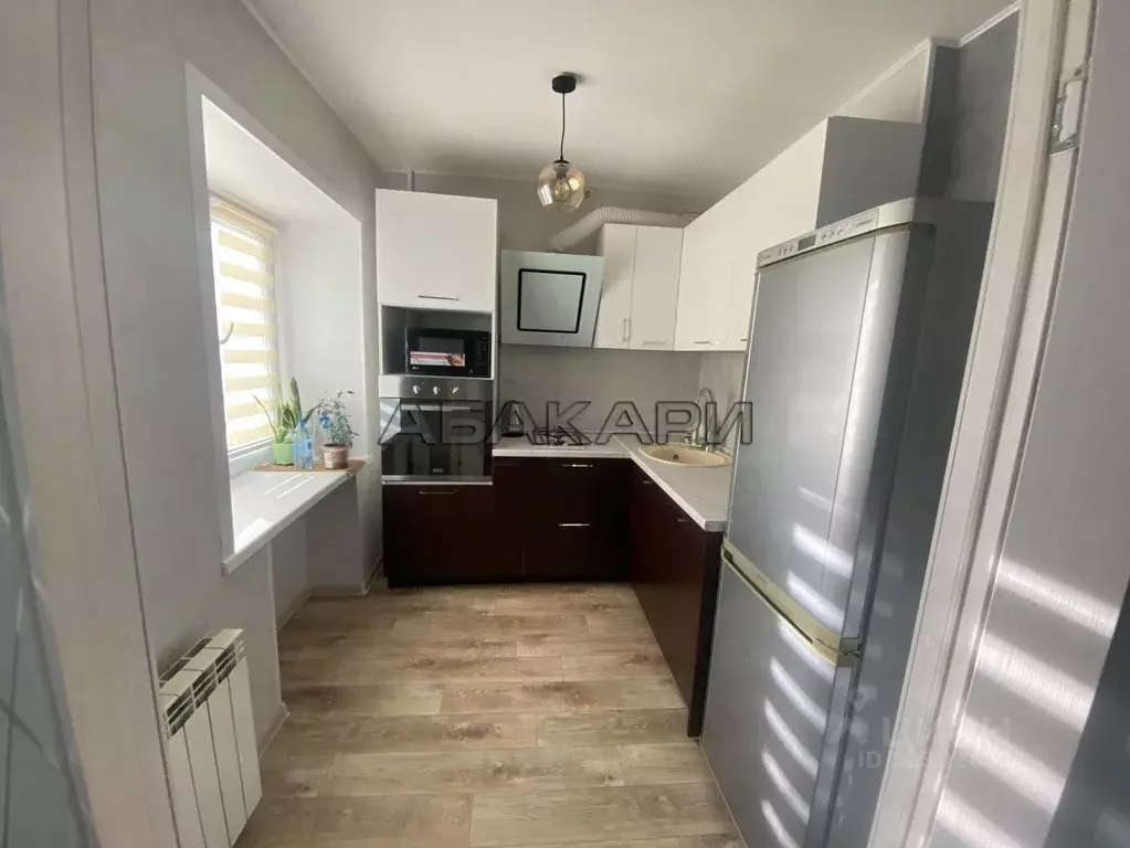 2-к кв. Красноярский край, Красноярск имени газеты Красноярский ... - Фото 1