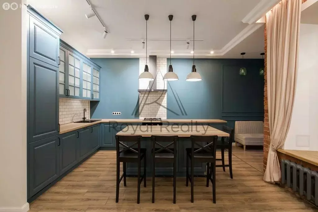 3-комнатная квартира: Санкт-Петербург, улица Куйбышева, 23 (107.82 м) - Фото 1