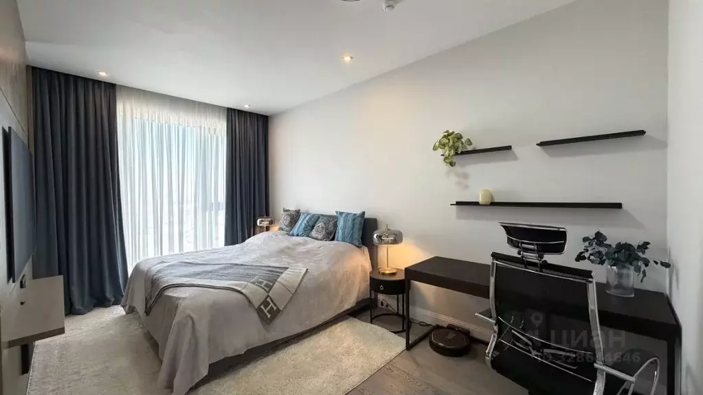 2-к кв. Москва Левел Причальный жилой комплекс, 10к1 (46.1 м) - Фото 1