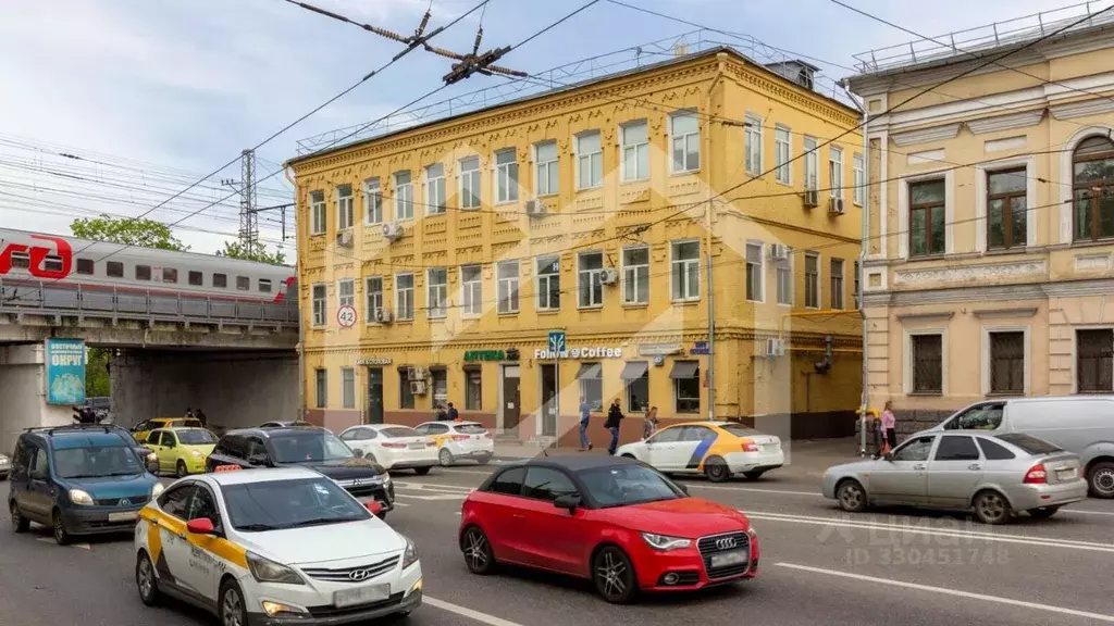 Помещение свободного назначения в Москва Большая Почтовая ул., 40 ... - Фото 1