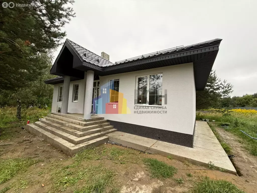 Дом в Тульская область, городской округ Алексин, деревня Мясоедово ... - Фото 0