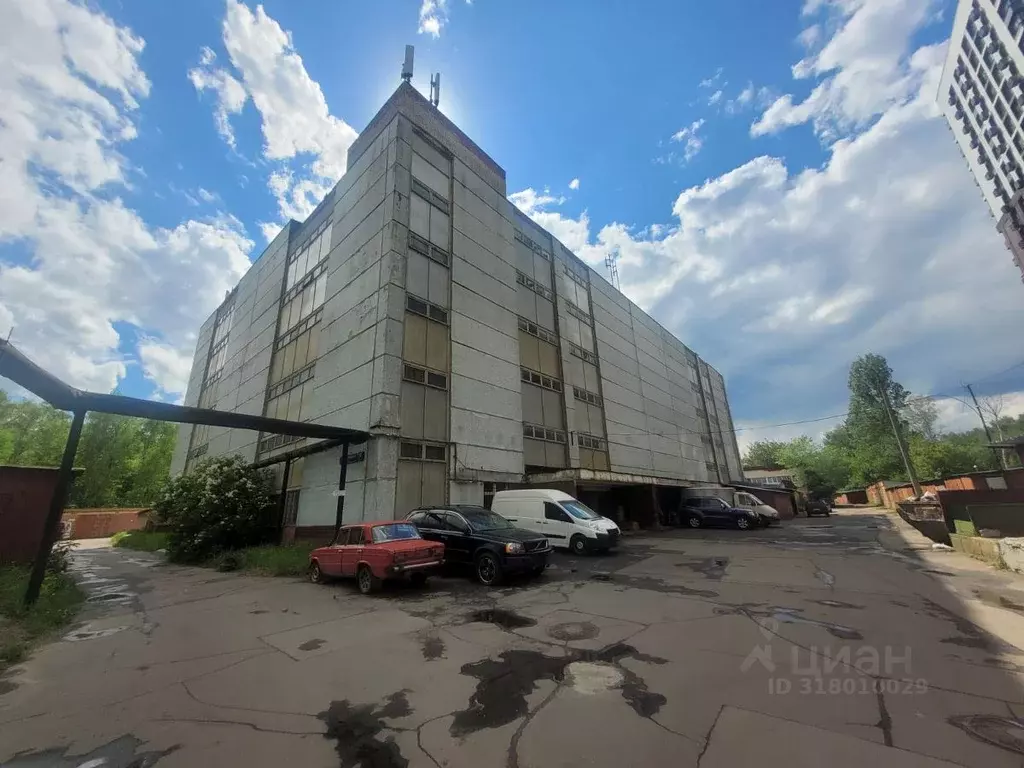 Гараж в Москва 3-я Хорошевская ул., 17к2с1 (14 м) - Фото 0