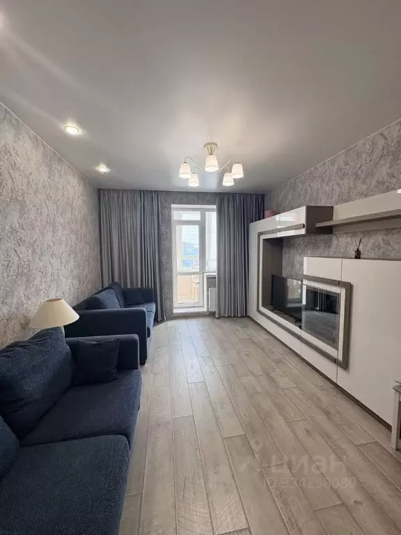 Студия Санкт-Петербург пос. Парголово, Заречная ул., 10 (30.0 м) - Фото 1