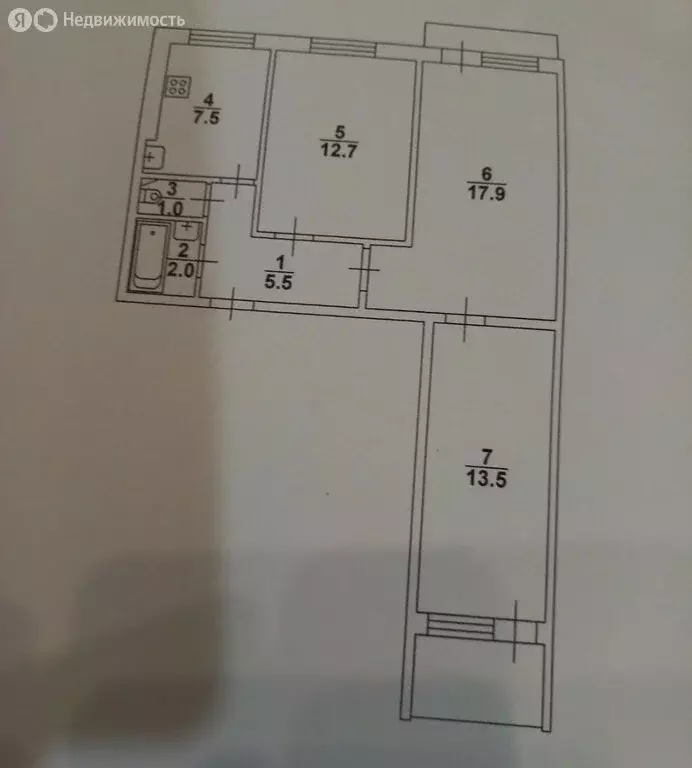 3-комнатная квартира: Саратов, Наумовская улица, 41 (60 м) - Фото 0