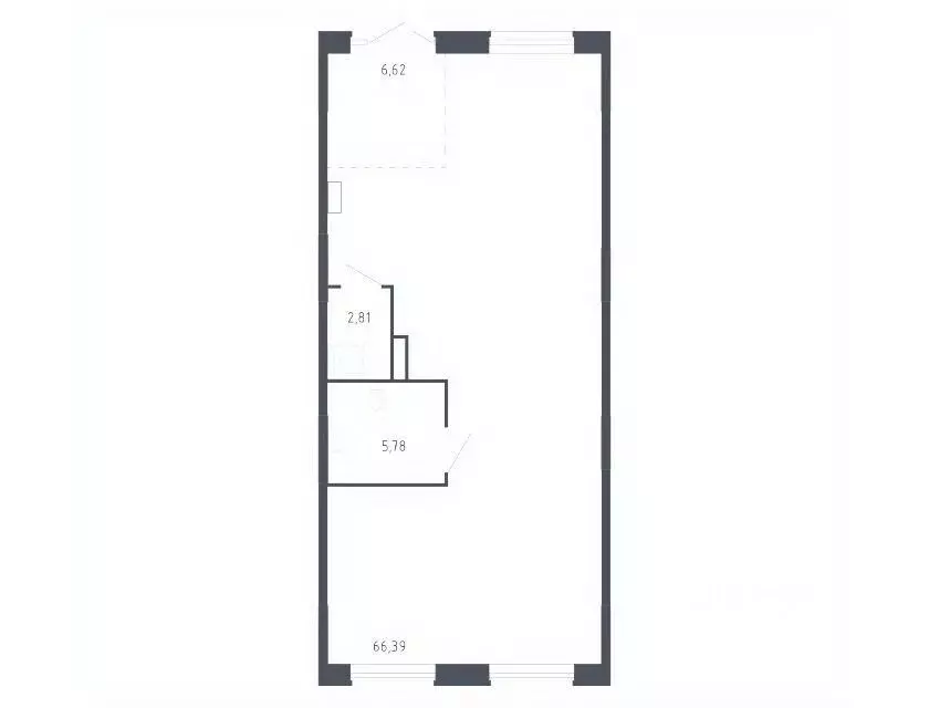 Помещение свободного назначения в Тюменская область, Тюмень Чаркова 72 ... - Фото 1
