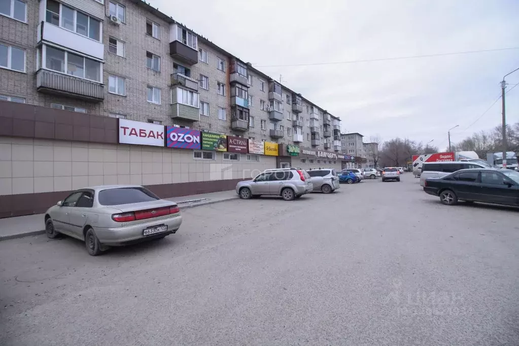 Склад в Алтайский край, Барнаул ул. Новосибирская, 36 (457 м) - Фото 1