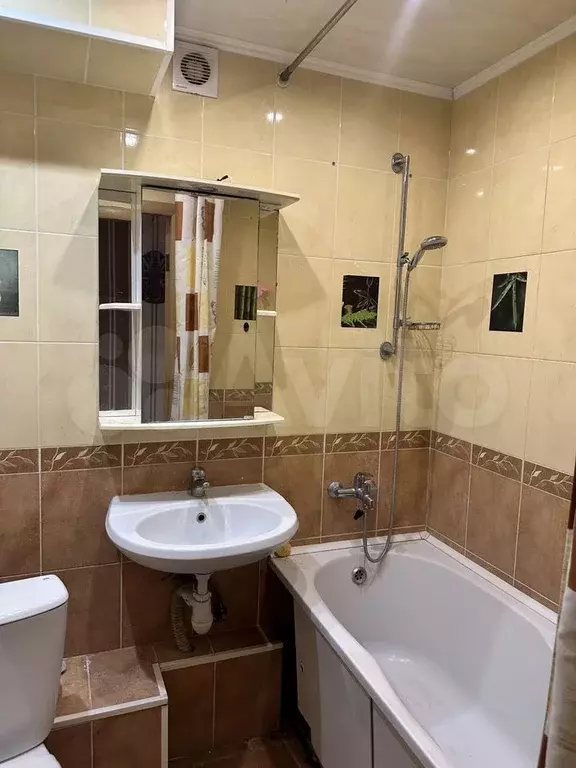 1-к. квартира, 34 м, 1/9 эт. - Фото 1