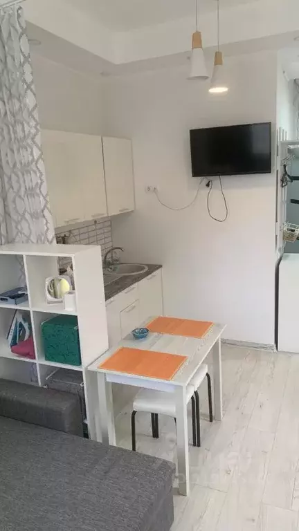 Студия Краснодарский край, Сочи Кутаисская ул., 1 (22.2 м) - Фото 1