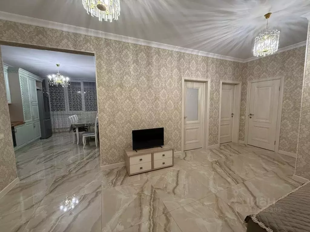 2-к кв. Северная Осетия, Владикавказ просп. Коста, 288А (75.0 м) - Фото 0