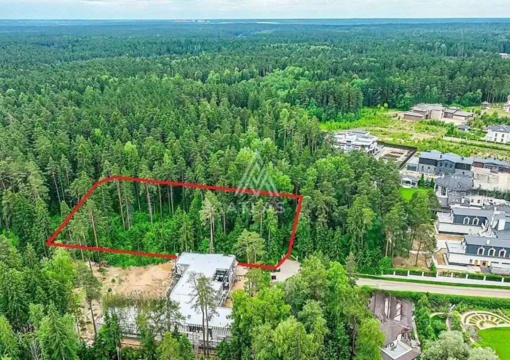 Участок в Московская область, Истра муниципальный округ, д. Чесноково, ... - Фото 1