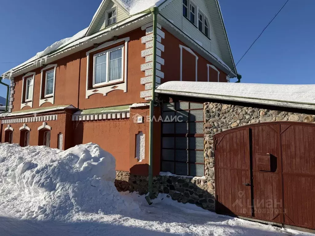 Дом в Ивановская область, Плес Приволжский район, ул. Никольская, 18 ... - Фото 1