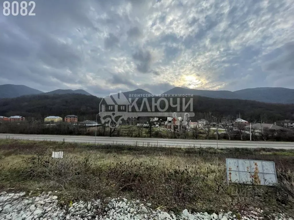 Участок в Краснодарский край, Геленджик муниципальное образование, с. ... - Фото 1