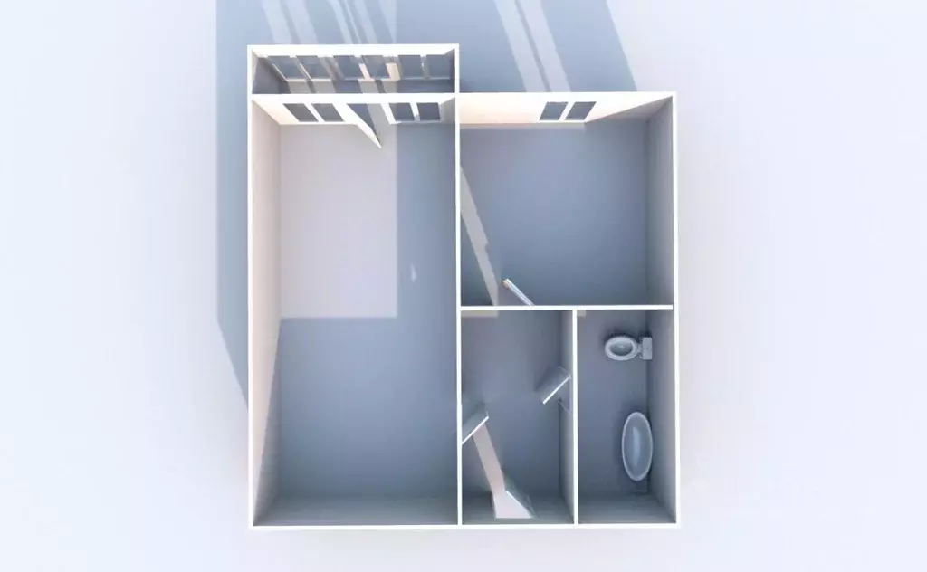 1-к кв. Курганская область, Курган ул. Карла Маркса, 74 (32.6 м) - Фото 1