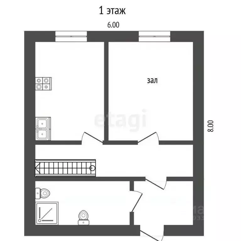 Дом в Тюменская область, Тюмень Текстильщик СНТ, ул. Цветочная (90 м) - Фото 2