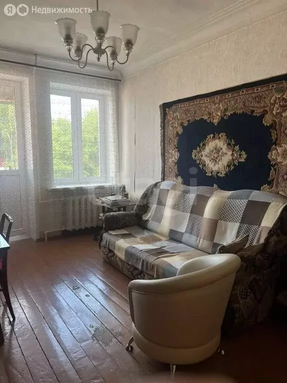 2-комнатная квартира: Бугульма, улица Абдуллы Алиша, 12 (52.7 м) - Фото 2