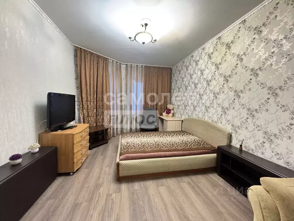 1-к кв. Ханты-Мансийский АО, Нижневартовск Северная ул., 19/3 (38.3 м) - Фото 1