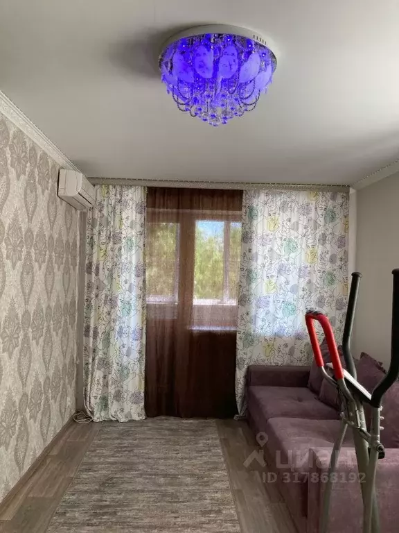 1-к кв. Волгоградская область, Волгоград ул. Вучетича, 22 (32.1 м) - Фото 1