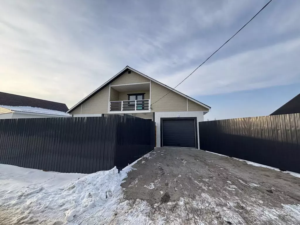 Дом в Иркутская область, Иркутский муниципальный округ, д. Куда ул. ... - Фото 1