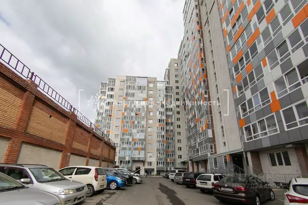 2-к кв. Томская область, Томск Киевская ул., 1 (59.3 м) - Фото 2