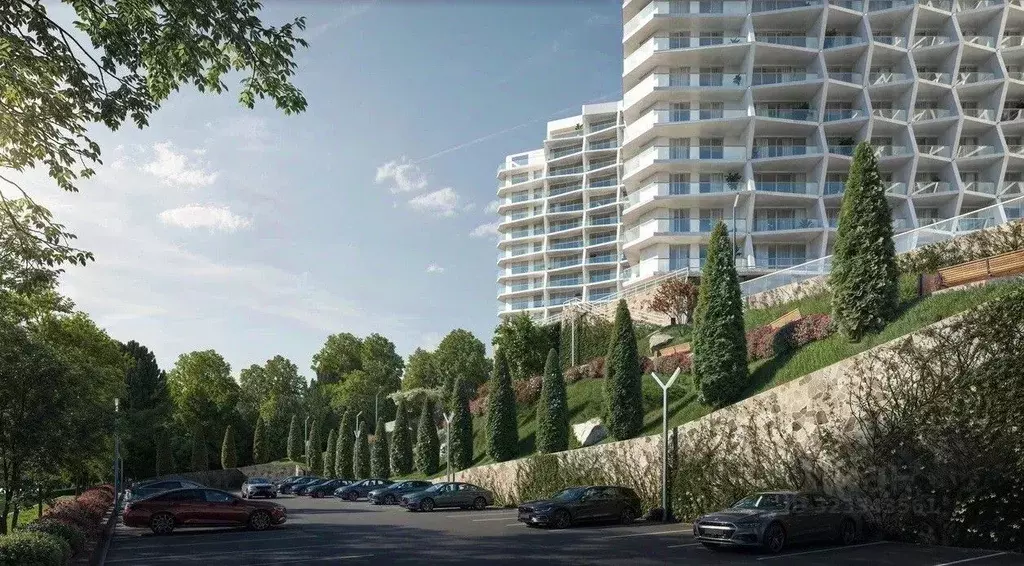 Свободной планировки кв. Крым, Алушта муниципальный округ, пос. ... - Фото 1