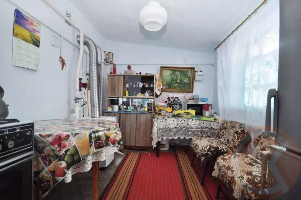 Дом в Крым, Черноморский район, с. Новоивановка ул. Целинная, 34 (57 ... - Фото 1