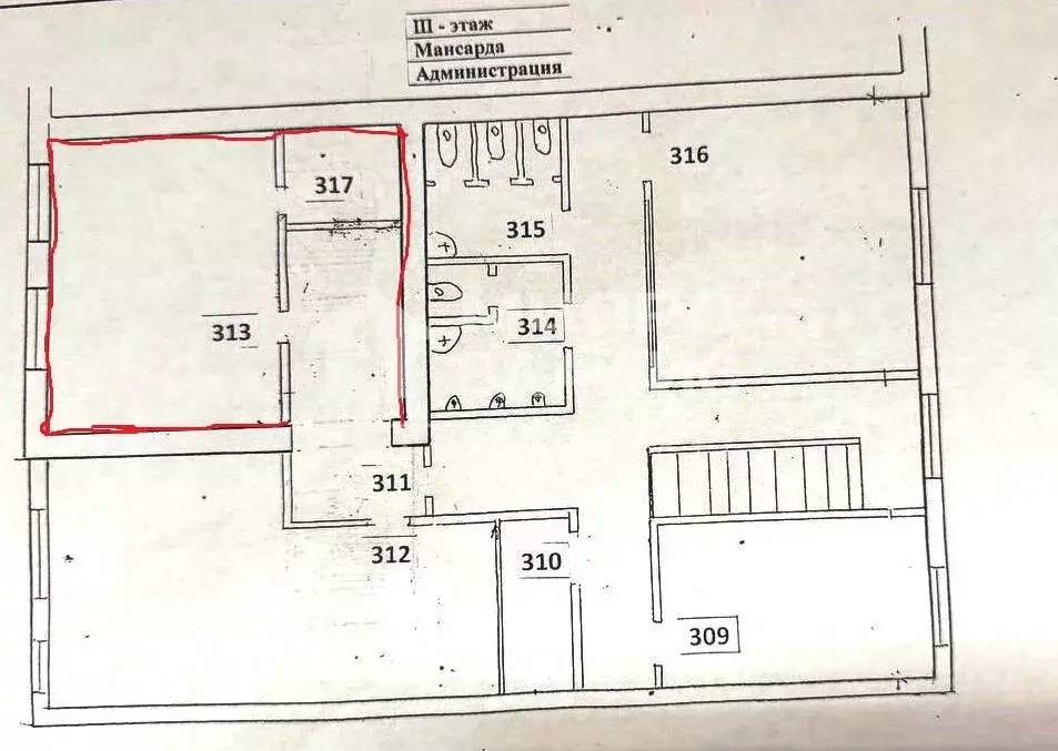 Офис в Омская область, Омск ул. 5-я Линия, 157А (45 м) - Фото 1