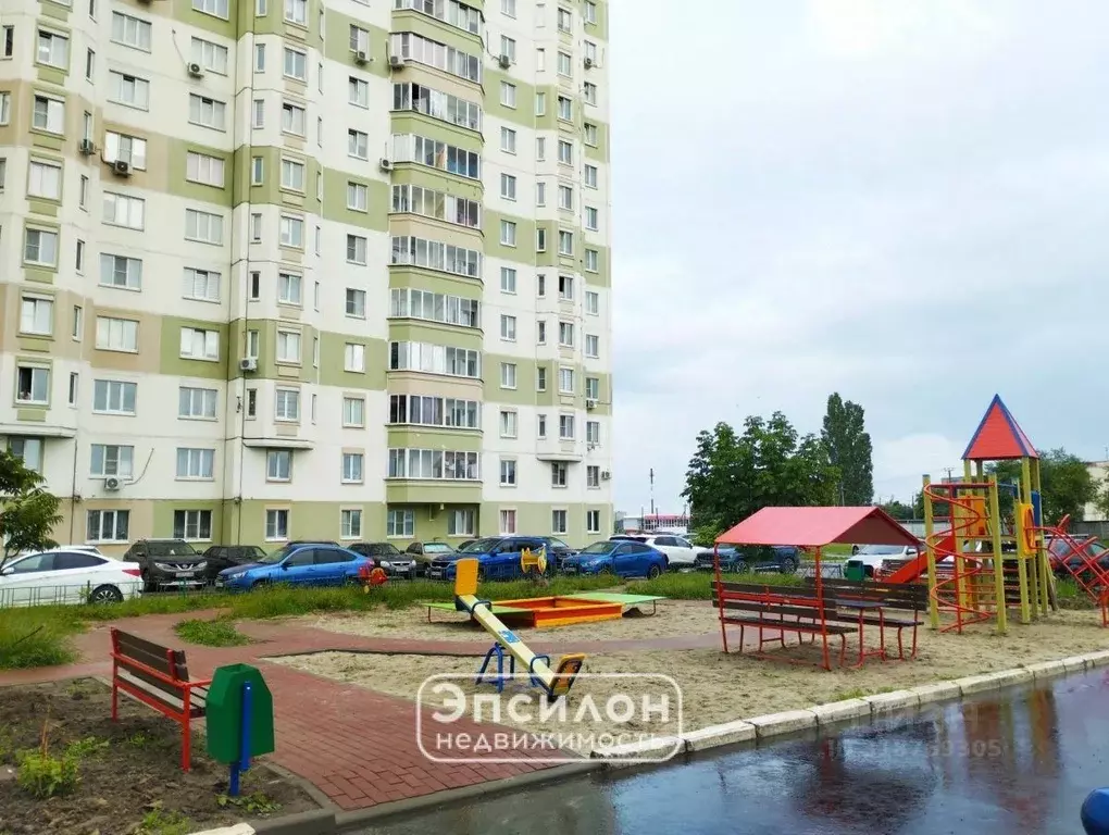 1-к кв. Курская область, Курск просп. Вячеслава Клыкова, 76 (37.2 м) - Фото 1