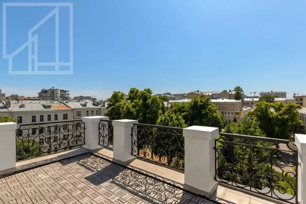 3-к кв. Москва Малый Козловский пер., 8 (170.0 м) - Фото 1