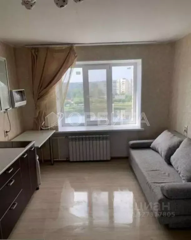 Комната Тюменская область, Тюмень Ставропольская ул., 19 (17.0 м) - Фото 2