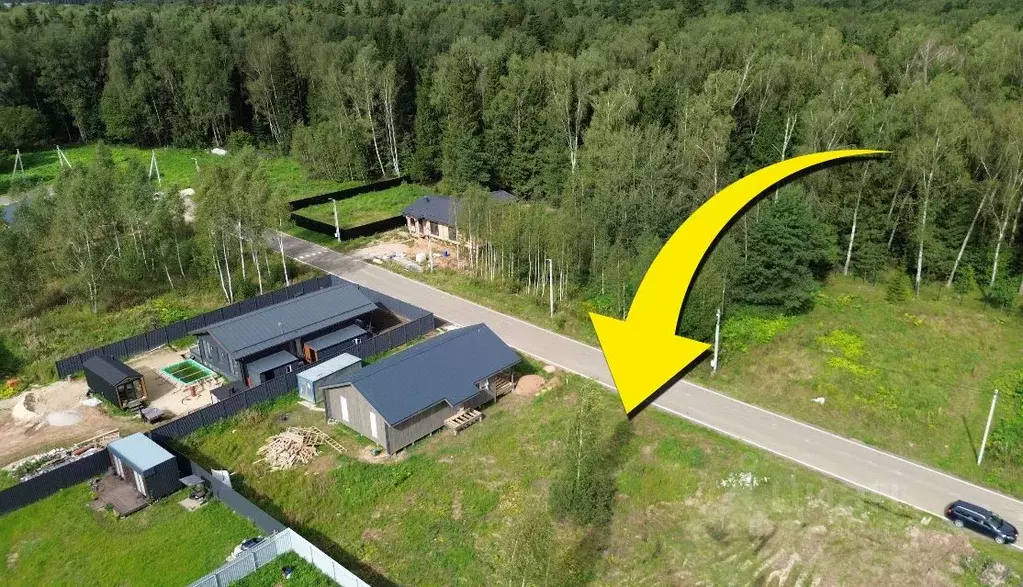 Участок в Московская область, Мытищи городской округ, пос. ... - Фото 1