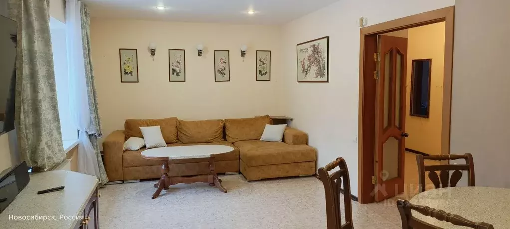 3-к кв. Новосибирская область, Новосибирск Академгородок мкр, ул. ... - Фото 2