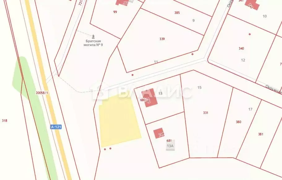 Участок в Ленинградская область, Приозерский район, Петровское с/пос, ... - Фото 2