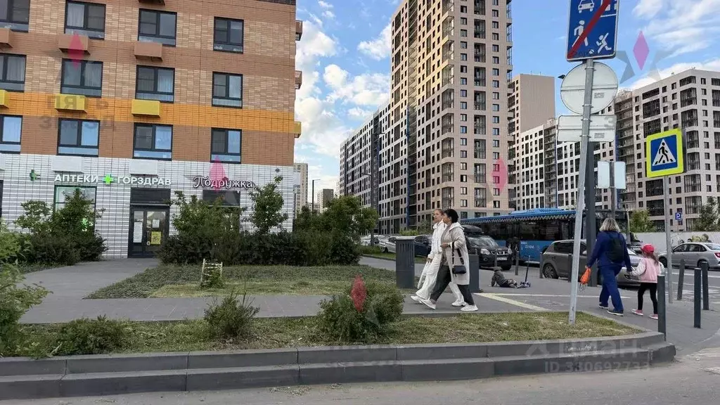 Помещение свободного назначения в Москва Люблинская ул., 80к3 (133 м) - Фото 1