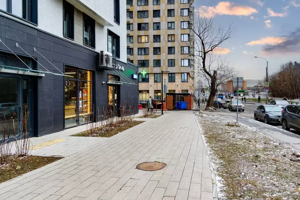 Помещение свободного назначения в Москва ул. Летчика Осканова, 6 (128 ... - Фото 0